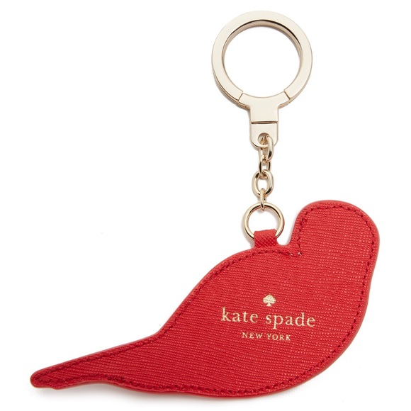 Kate Spade ♠️ Parrot Key Chain - Picture 2 of 4